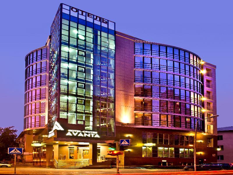 Avanta Hotel-Center Nowosibirsk Exterior foto